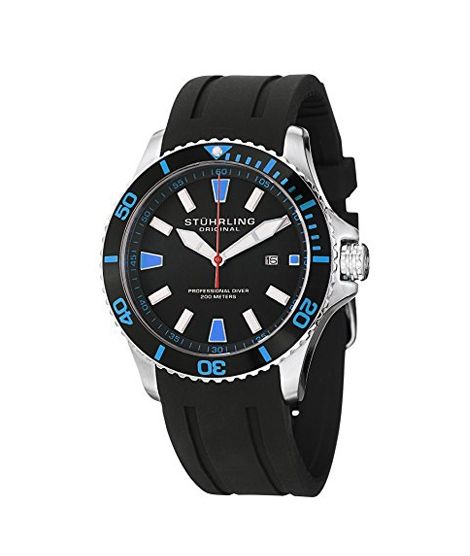 iShopping - Stuhrling Original Regatta Bracera Men's Watch Black (706.02)