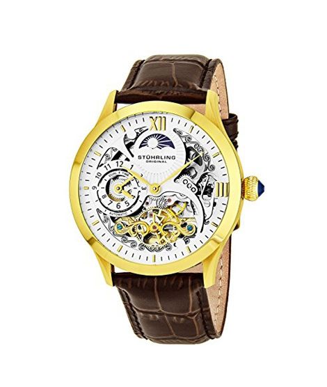 iShopping - Stuhrling Original Special Reserve 571 Men's Watch Brown (571.3335K2)