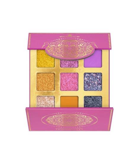 iShopping - Essence Golden Days Eyeshadow Pallete - 01