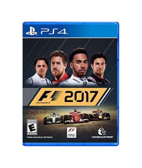 iShopping - F1 2017 DVD Game For PS4