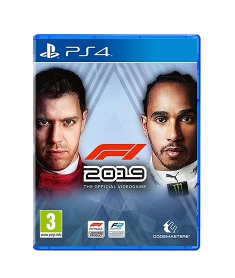 iShopping - F1 2019 Standard Edition Game For PS4