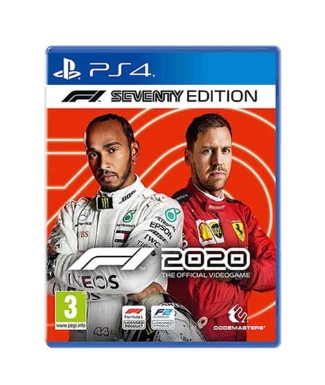 iShopping - F1 2020 Seventy Edition For PS4