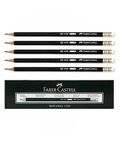 iShopping - Faber Castell 12 Pieces HB Pencils Box