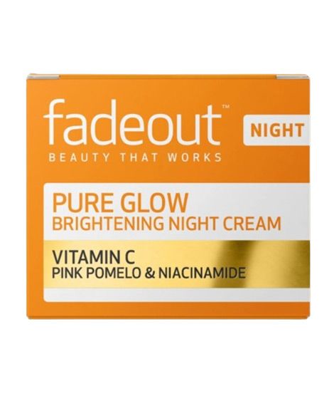 iShopping - Fadeout Pure Glow Brightening Night Cream 50ml - UK