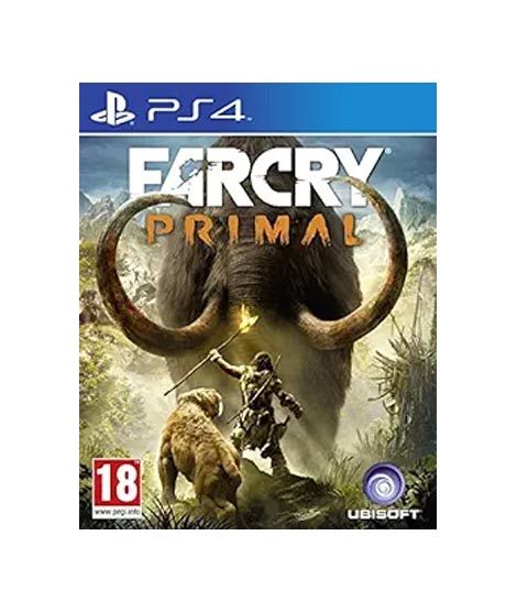 iShopping - Farcry Primal DVD Game For PS4