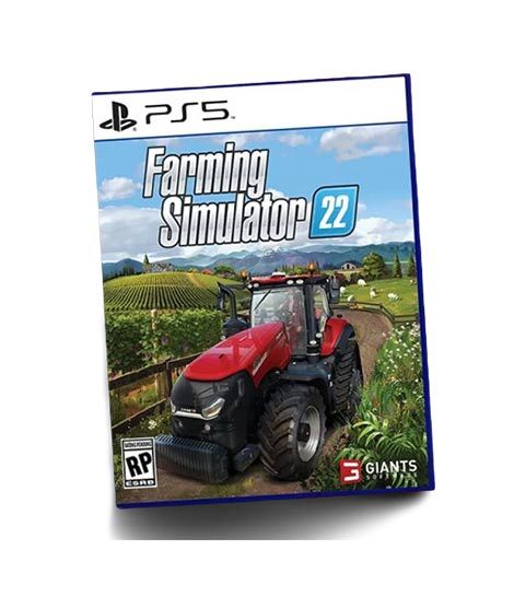 iShopping - Farming Simulator 22 DVD Game For PS5