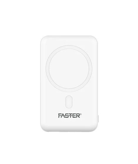 iShopping - Faster 18W 10000mAh Power Bank White (MS-10)