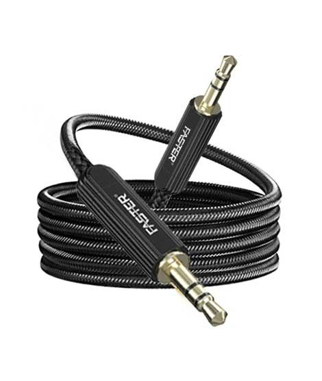 iShopping - Faster 3.5mm to 3.5mm Port Audio Cable 2m (Aux-15)