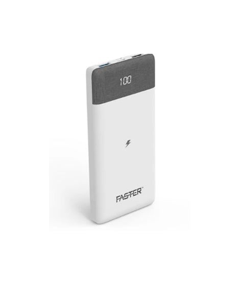 iShopping - Faster PD Qualcomm Quick Charge 3.0 Wireless Power Bank (E-18x)