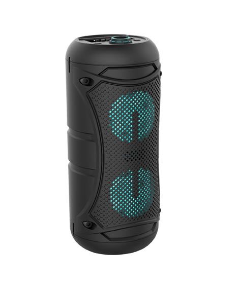 iShopping - Faster Super Bass Portable Wireless Speaker With Mic Black (FS-927)