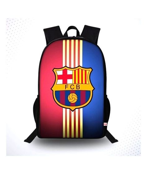 iShopping - Traverse FC Barcelona Digital Print Backpack (T25TWH)