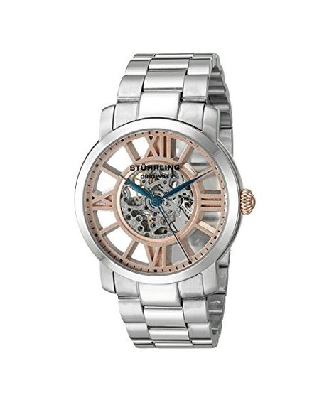 iShopping - Stuhrling Original Winchester Decorum Men's Watch Silver (280B.331114)