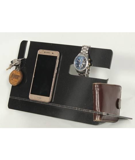 iShopping - Ferozi Traders Holder Organizer Gift For Men - Black
