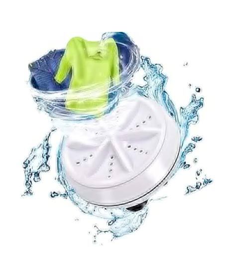 iShopping - Ferozi Traders Mini Portable Ultrasonic Turbine Washing Machine
