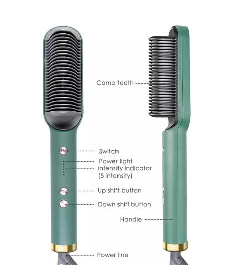iShopping - Ferozi Traders Smoothing Hair Straightening Brush