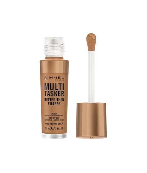 iShopping - Rimmel London Multi Tasker Better Than Filters Foundation - 006 Deep Medium 
