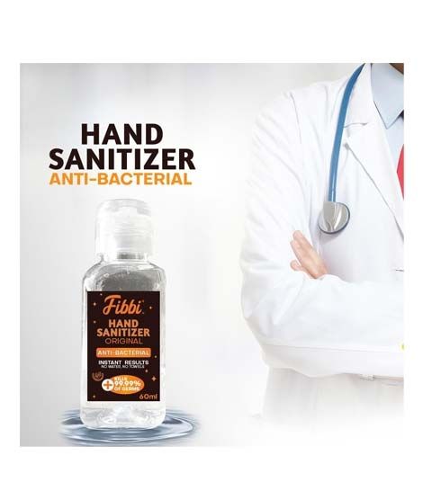 iShopping - Fibbi Anti-Bacterial Instant Hand Sanitizer 60ml