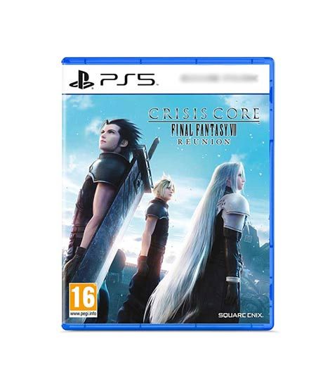 iShopping - Crisis Core Final Fantasy V11 Reunion DVD Game For PS5