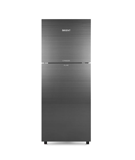 iShopping - Orient Flare 470 Freezer-On-Top Inverter Refrigerator 17 Cu. Ft
