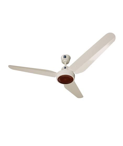 iShopping - Pak Fans Floral Classic 56" Ceiling Fan - Off White