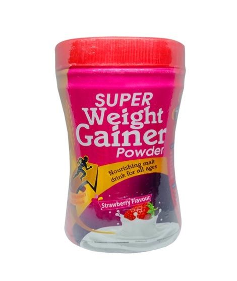 iShopping - FnA Mart Super Weight Gaining Powder Strawberry