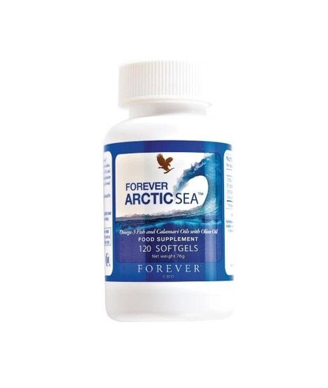 iShopping - Forever Arctic Sea Dietary Supplement Soft Gels 120