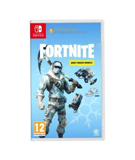 iShopping - Fortnite Deep Freeze Bundle Game For Nintendo Switch