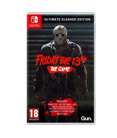 iShopping - Friday the 13th: The Game For Nintendo Switch