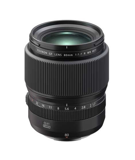 iShopping - Fujifilm GF 80mm f/1.7 R WR Lens