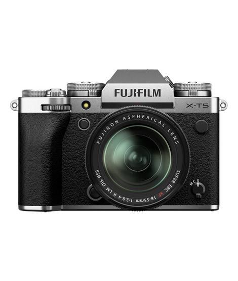 iShopping - Fujifilm X-T5 Mirrorless Camera With 18-55mm Lens Silver