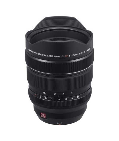 iShopping - Fujifilm XF 8-16mm f/2.8 R LM WR Lens
