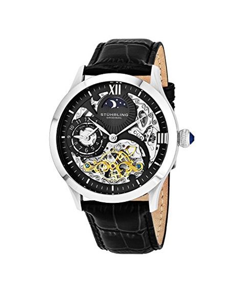 iShopping - Stuhrling Original Special Reserve 571 Men's Watch Black (571.33151)