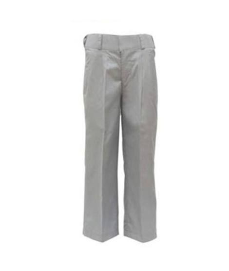 iShopping - G-Mart 34 Inch Half Elastic Light Grey Pant For School Boys