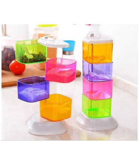iShopping - G-Mart 4-Layer Colorful Blends Flavors Box Rack