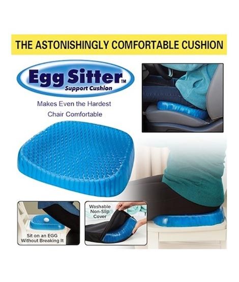 iShopping - G-Mart Egg Sitter Seat Cushion Blue (0029)