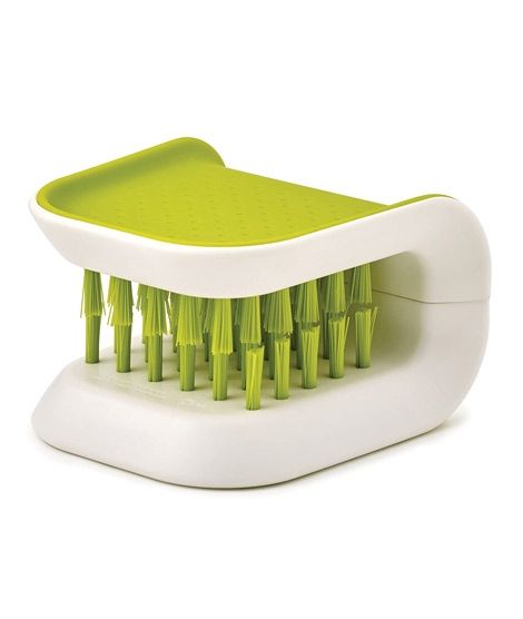 iShopping - G-Mart Knife and Cutlery Cleaner Brush Green