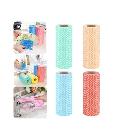 iShopping - G-Mart Multi-Purpose Kitchen Cleaning Reusable Wipes
