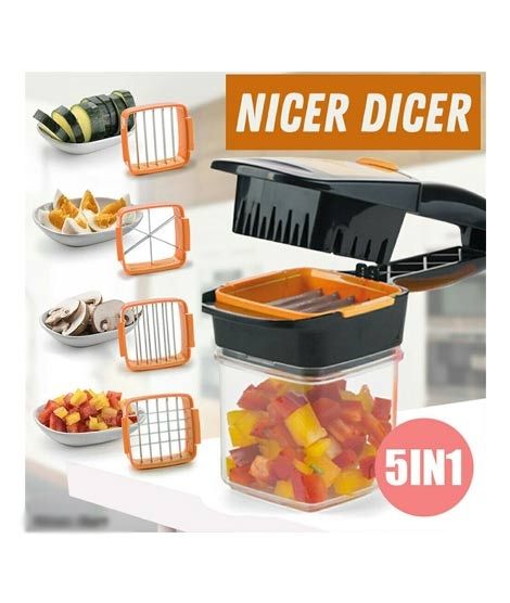 iShopping - G-Mart Nicer Dicer 5 in 1 Vegetable Multi-Cutter