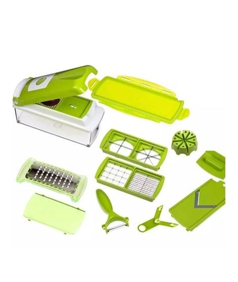iShopping - G-Mart Nicer Dicer Plus Vegetable Cutter Green