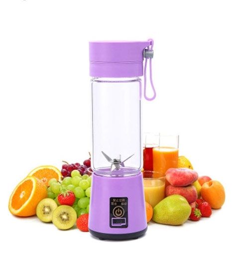 iShopping - G-Mart Portable USB Rechargeable Juicer Blender (0019)