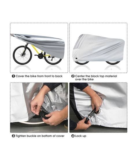 iShopping - G-Mart Portable Waterproof Bicycle Rain Dust Cover