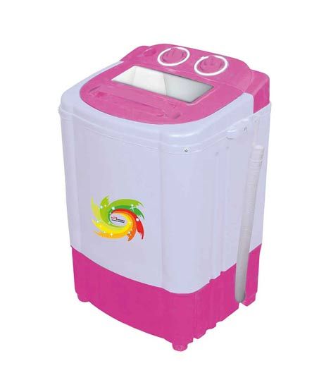iShopping - Gaba National Baby Washer Machine Pink (GNW-92020)