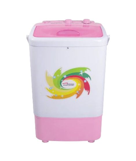 iShopping - Gaba National Top Load Baby Washer and Spiner (GNW-94023)-Pink