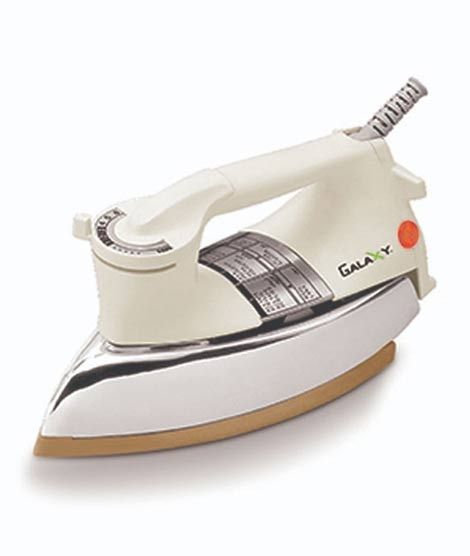 iShopping - Galaxy 1200W Heavy Weight Dry Iron (GE-222)