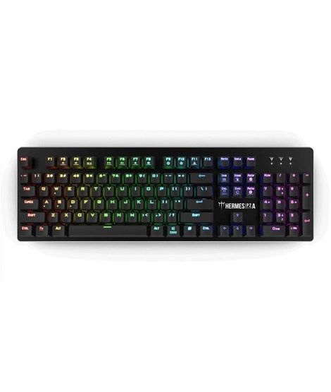 iShopping - Gamdias Hermes Optical Mechanical Gaming Keyboard Blue Key Switch (P2A RGB)