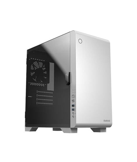 iShopping - Gamdias Mars E2 Tempered Glass Mid-Tower Gaming Case 