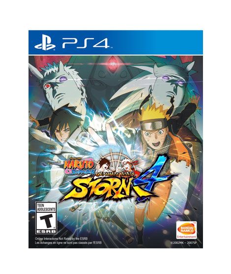 iShopping - Naruto Shippuden Ultimate Ninja Storm 4 Game For PS4