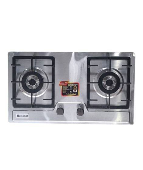 iShopping - Stainless Steel 2 Burners NG Gas Hob