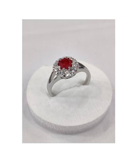 iShopping - Gilgit Bazaar Ruby Stone Silver Ring (19)