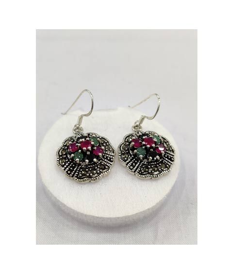 iShopping - Gilgit Bazaar Multi Stone Earrings (17)